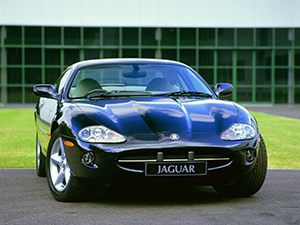 Велюровые коврики в салон Jaguar XK l 