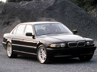 Коврики в салон BMW 7 серии (E38) (1994-2001)