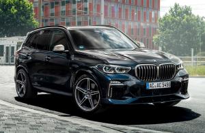 Коврики в салон BMW X5 G05 (2018-н.в.) премиум