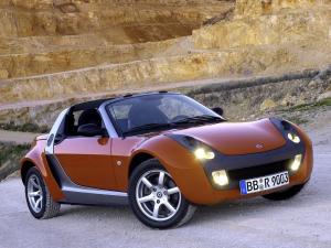 Коврики в салон Smart Roadster (2002-2006)