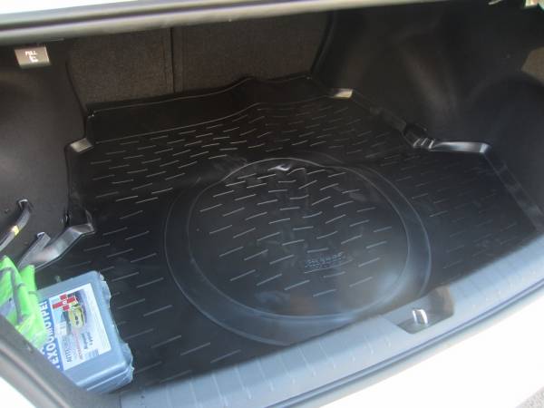 Коврик в багажник Kia Optima 4 sedan (Киа Оптима 4 седан) с бортиком