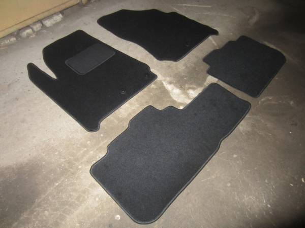 Велюровые коврики в салон Cadillac SRX 2 (Кадиллак СРХ 2)