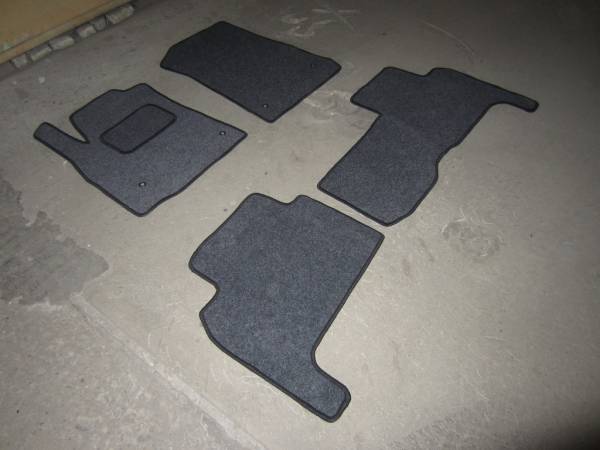 Велюровые коврики в салон Lexus LX 570 (URJ200)(Лексус ЛХ570) ковролин LUX