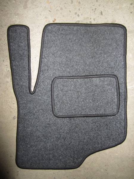 Велюровые коврики в салон Chevrolet TrailBlazer 1 (Шевроле Трейлблейзер)