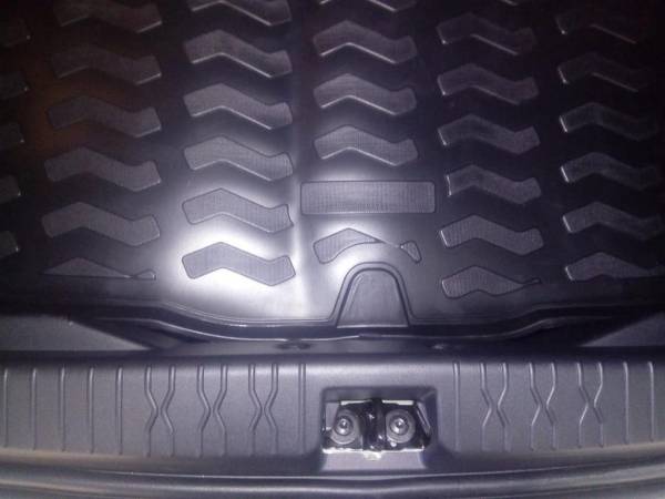 Коврик в багажник Lada Xray (Лада Хрей) с 11.2018 (нижний)с бортиком