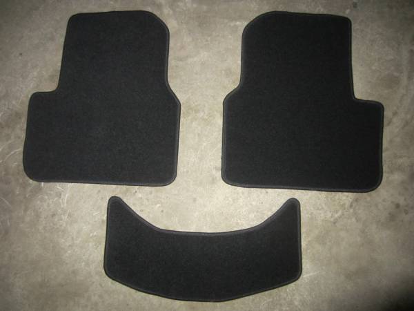 Велюровые коврики в салон Mazda 3 BM (Мазда 3 BM) (2014-2019)	