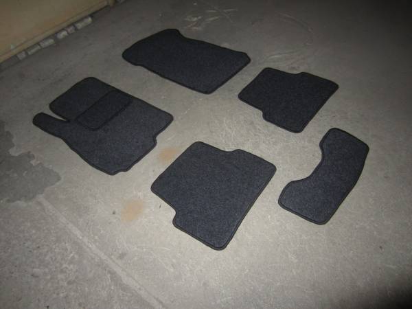 Велюровые коврики в салон Chevrolet Aveo 2 (Шевроле Авео 2)