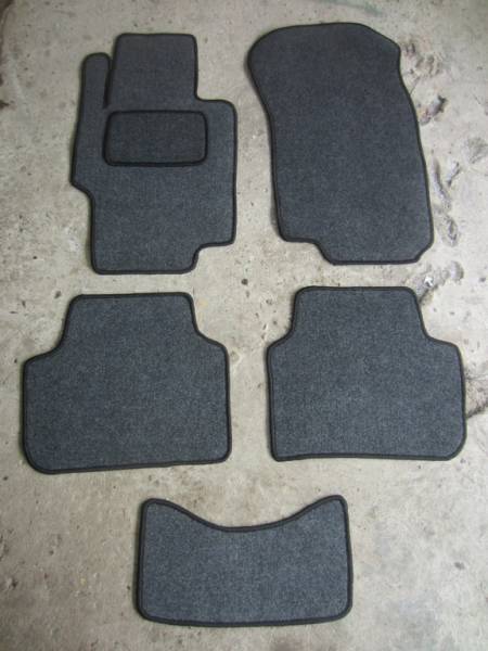 Велюровые коврики в салон Honda Accord 7 (Хонда Аккорд 7) ковролин LUX