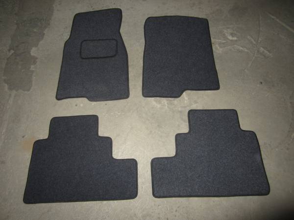 Велюровые коврики в салон Chevrolet Captiva 2006-2012 (Шевроле Каптива 06-12)