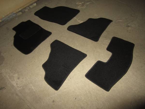 Велюровые коврики в салон Saab 9-3 l (Сааб 9-3 ) 