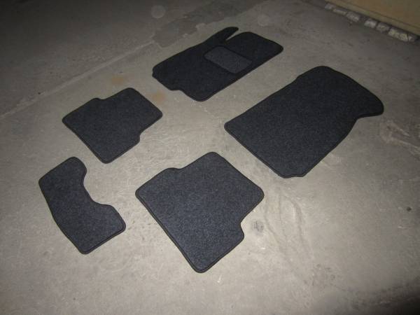 Велюровые коврики в салон Chevrolet Aveo 2 (Шевроле Авео 2)