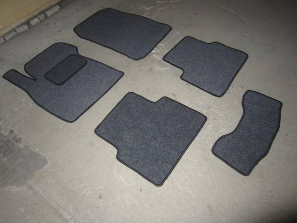 Велюровые коврики в салон Opel Vectra C (Опель Вектра Ц) ковролин LUX