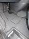 Коврики в салон Volkswagen Multivan T6 (Фольксваген Мультивен Т6) Под полозья 1сд\дв  (все ряды+багажник)