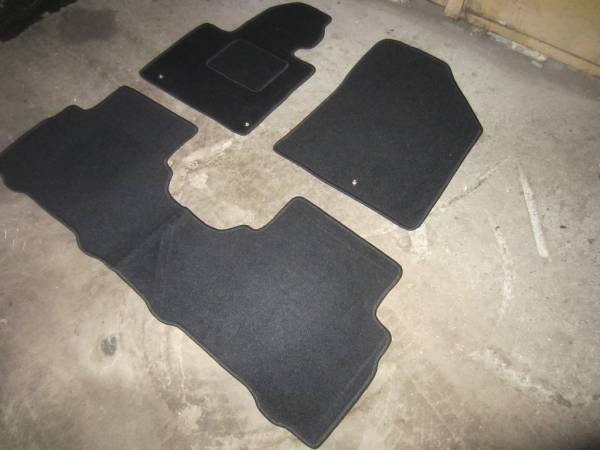 Велюровые коврики в салон Kia Sorento Prime (Киа Соренто Prime) (2015-2020) Ковролин PREMIUM