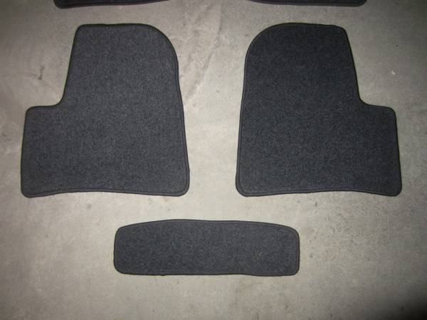 Велюровые коврики в салон Peugeot 206 (Пежо 206)