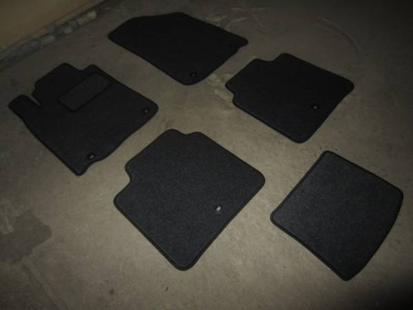 Велюровые коврики в салон Lexus ES 6 (Лексус ЕС 6)