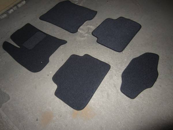 Велюровые коврики в салон Chevrolet Lacetti (Шевроле Лачетти)