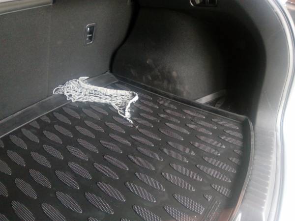 Коврик в багажник Mazda CX5 (Мазда СХ5)(2017-) с бортиком