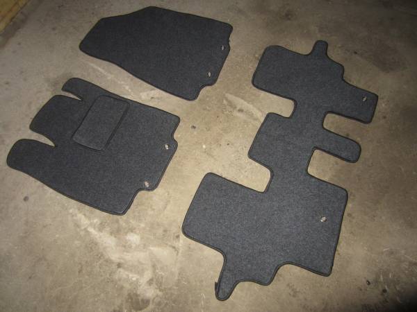 Велюровые коврики в салон Nissan Pathfinder IV (Ниссан Патфайндер 4)