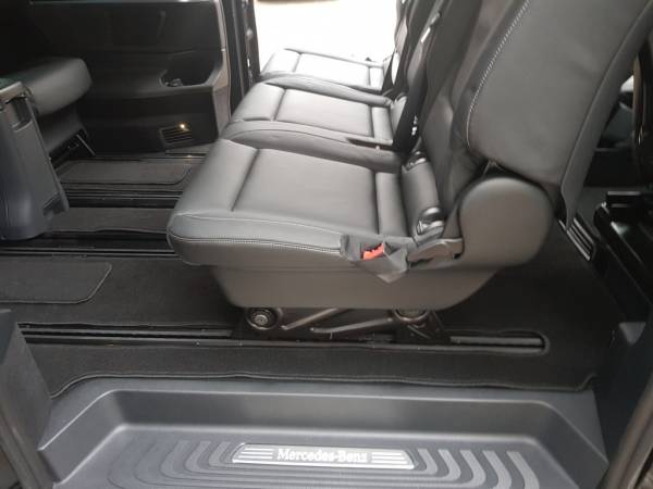 Коврики в салон Mercedes V-klasse ll 447 (2014-)(Мерседес В-Класс 447) + багажник