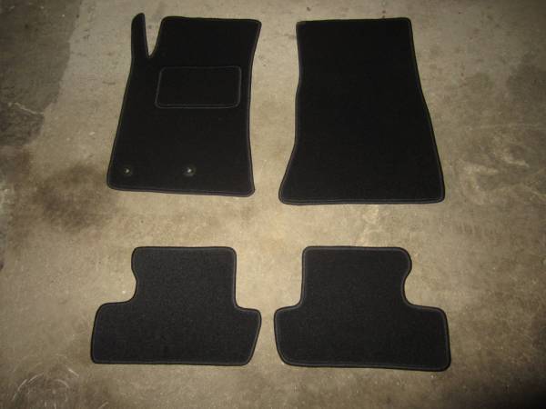 Велюровые коврики в салон Ford Mustang 6 (Форд Мустанг 6)