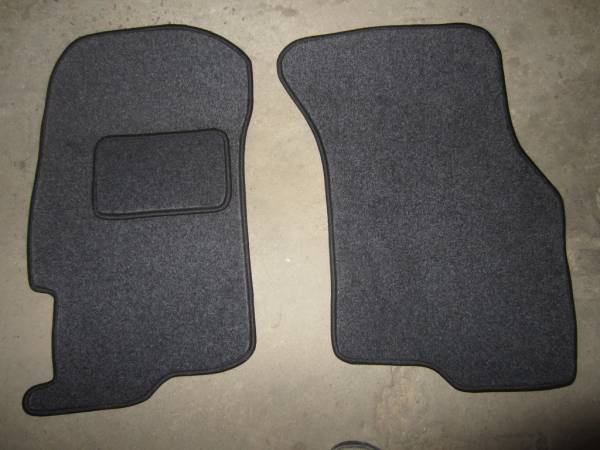 Велюровые коврики в салон Rover 400 ll (Ровер 400 2) 