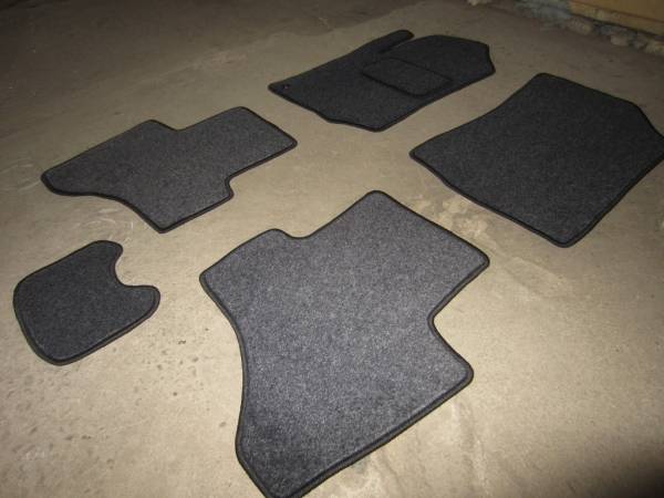 Велюровые коврики в салон Citroen C1 (Ситроен C1)