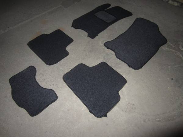 Велюровые коврики в салон Chevrolet Lanos (Шевроле Ланос)