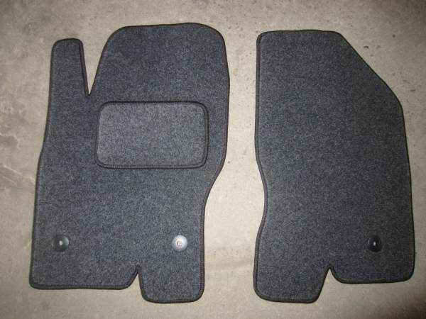 Велюровые коврики в салон Nissan Pathfinder III (Ниссан Патфайндер 3) Рестайл 2010-2014 ковролин LUX