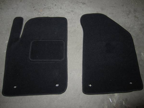 Велюровые коврики в салон Nissan Patrol 6 (Ниссан Патрол 6) (2010-) Ковролин LUX