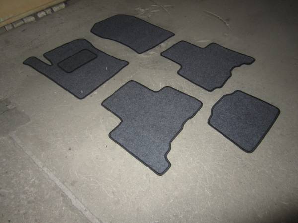 Велюровые коврики в салон Lexus GX 2 (Лексус ГХ2) (2009-2013) ковролин LUX