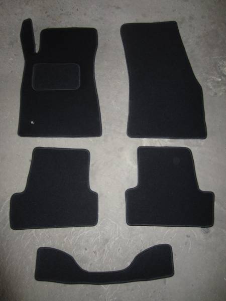 Велюровые коврики в салон Ford Mustang 5 (Форд Мустанг 5)