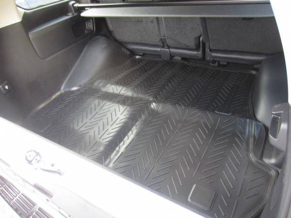 Коврик в багажник Toyota Land Cruiser 200 (2017-) 