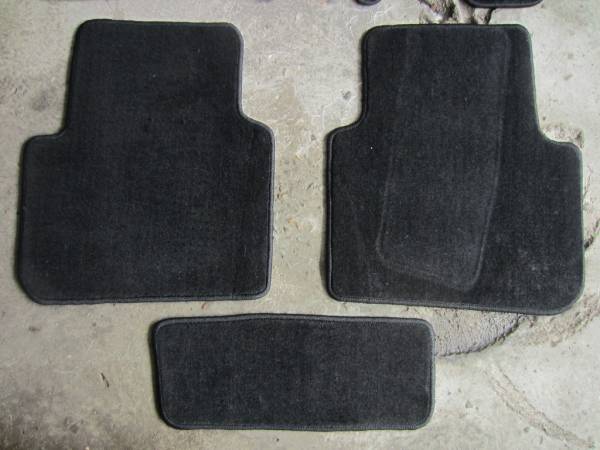 Велюровые коврики в салон Honda Accord 9 (Хонда Аккорд 9) ковролин PLATINUM