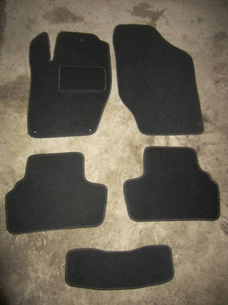 Велюровые коврики в салон Citroen C4 ll (Ситроен С4 2) (2011-н.в.)