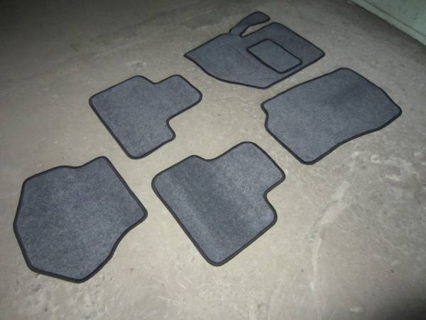 Велюровые коврики в салон Chevrolet TrailBlazer 1 (Шевроле Трейлблейзер) Ковролин LUX