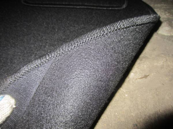 Велюровые коврики в салон Mazda CX9 (Мазда СХ9)