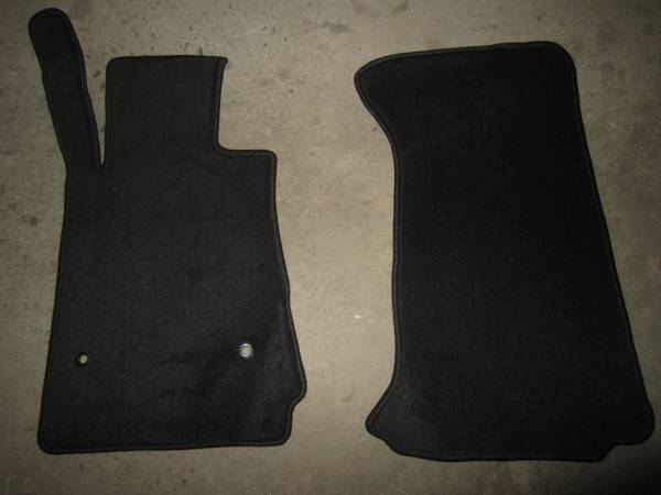 Велюровые коврики в салон Chevrolet Camaro 6 (Шевроле Камаро 6) Ковролин ПРЕМИУМ