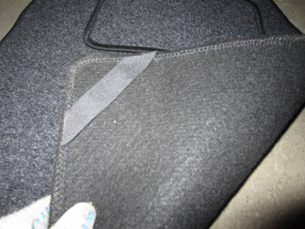 Велюровые коврики в салон Chevrolet Captiva 2006-2012 (Шевроле Каптива 06-12)