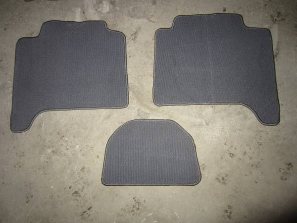Велюровые коврики в салон Toyota Land Cruiser Prado 120 (Тойота Ленд Крузер Прадо 120) ковролин PREMIUM