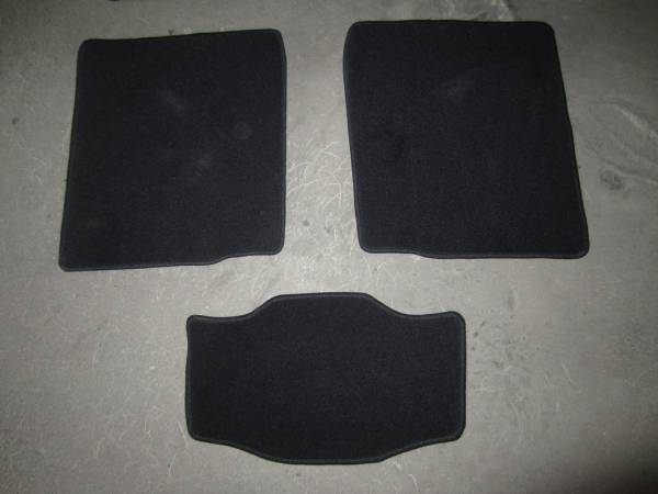 Велюровые коврики в салон Ford Explorer 5 (Форд Эксплорер 5)(2010-2015) 3 ряда