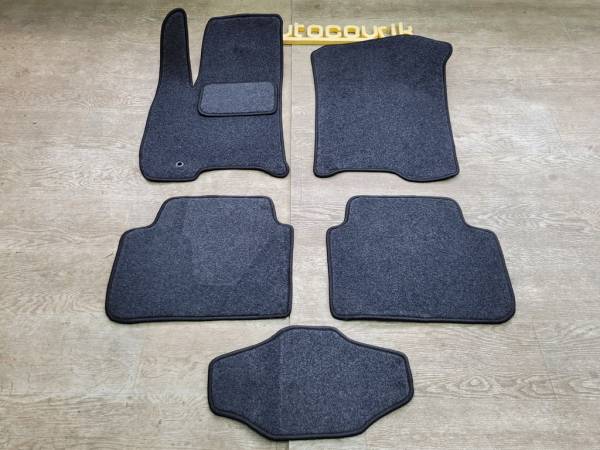 Велюровые коврики в салон Chevrolet Lacetti Sedan (2003-2013) 