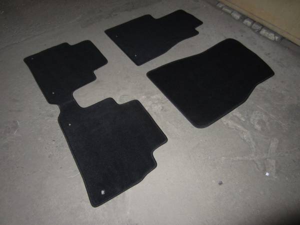 Велюровые коврики в салон Lexus RX 2 (Лексус РХ2) ковролин LUX