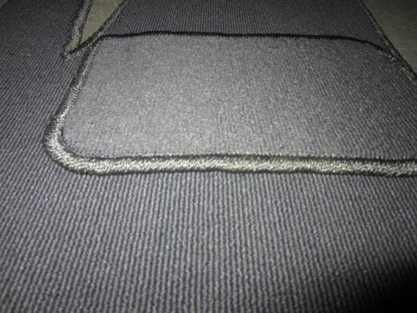 Велюровые коврики в салон Chevrolet Lacetti (Шевроле Лачетти) Ковролин PREMIUM петлевой Серый