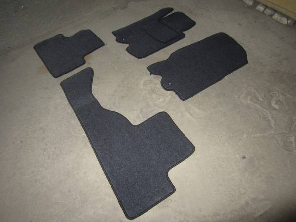 Велюровые коврики в салон Infiniti QX70 (Инфинити Ку х 70)