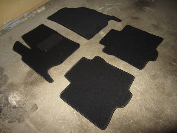 Велюровые коврики в салон Chrysler Pacifica 1 (Крайслер Пацифика 1)