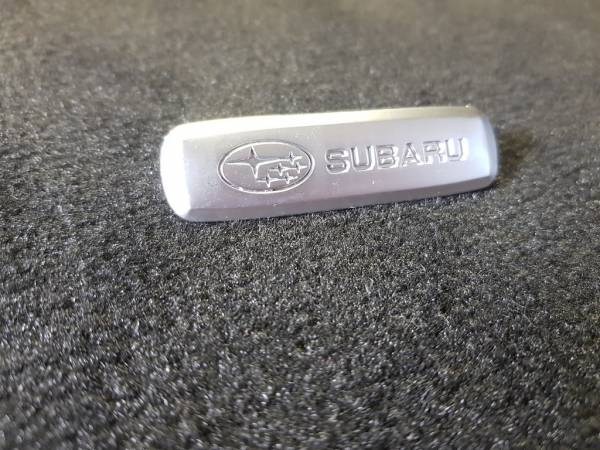 Лейбл металлический Subaru (Субару)