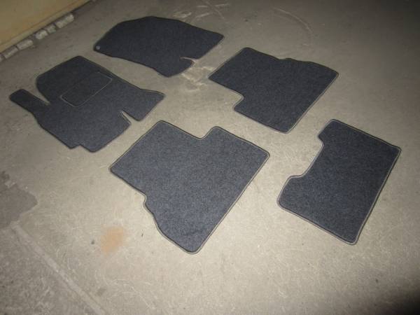 Велюровые коврики в салон Chevrolet Epica (Шевроле Эпика) Ковролин LUX