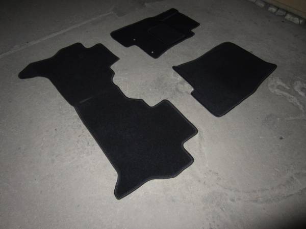 Велюровые коврики в салон Mitsubishi Pajero 4 (Митсубиси Паджеро 4) (5 дверей) ковролин STANDART PLUS