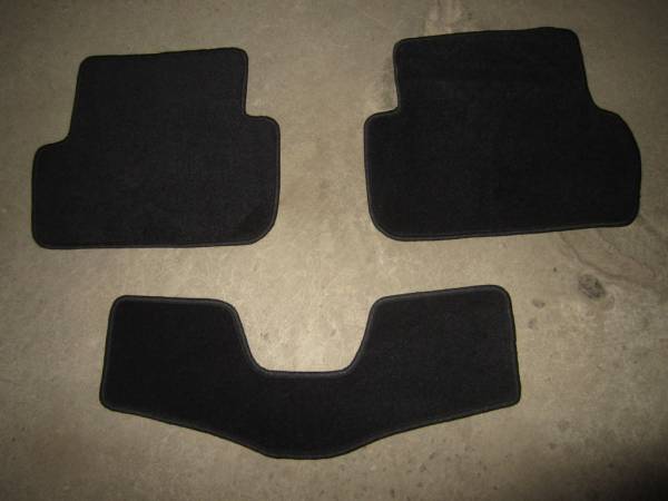 Велюровые коврики в салон Chevrolet Camaro 5 (Шевроле Камаро V) Ковролин LUX